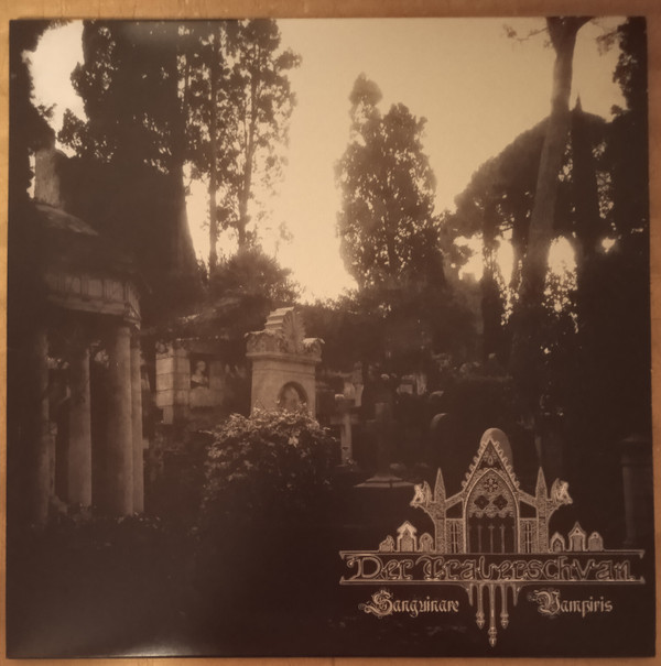 Der Trauerschwan - Sanguinare Vampiris - Mint (M) - Vinyl