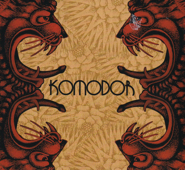 Komodor (2) - Komodor - Mint (M) - CD