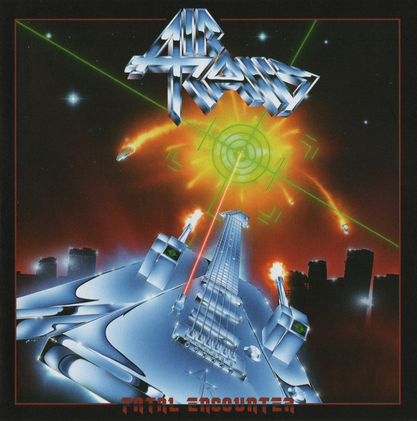 Air Raid (2) - Fatal Encounter - Mint (M) - CD