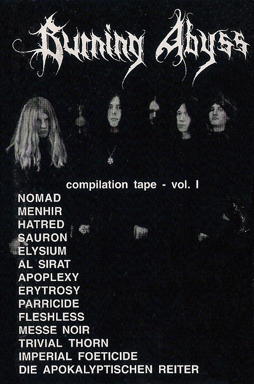 Various - Burning Abyss 'zine Compilation Tape - Vol. I - Near Mint (NM or M-) - Cassette