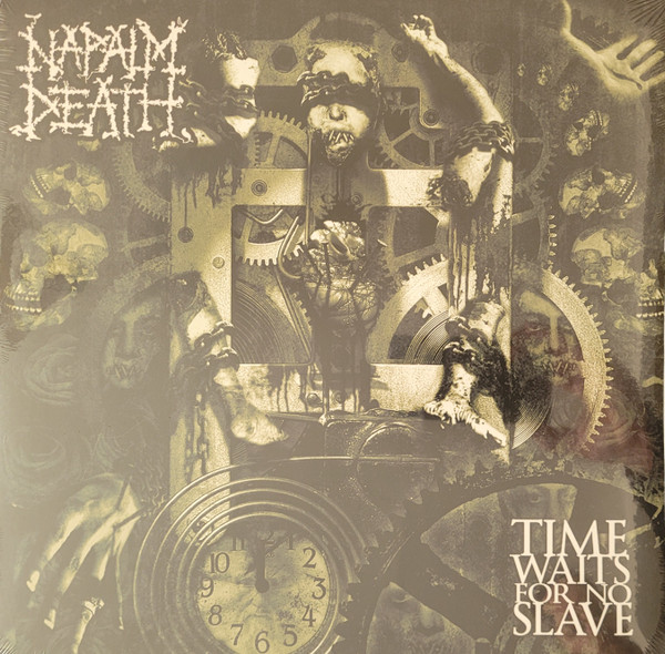 Napalm Death - Time Waits For No Slave - Mint (M) - Vinyl