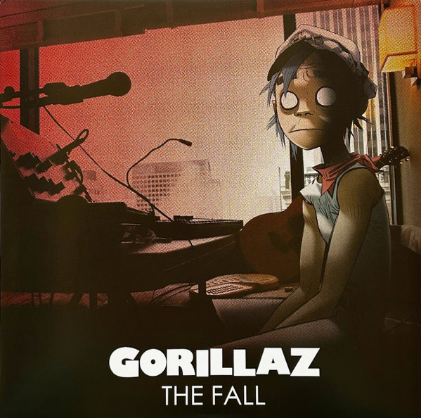 Gorillaz - The Fall - Mint (M) - Vinyl