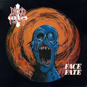 Blood Feast - Face Fate - Mint (M) - Vinyl