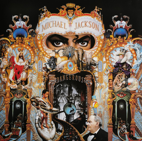 Michael Jackson - Dangerous - Mint (M) - Vinyl