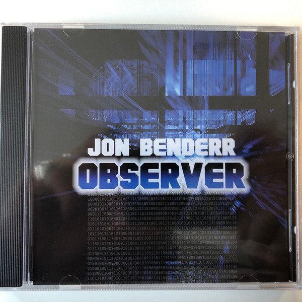 Jon Benderr - Observer - Mint (M) - CDr