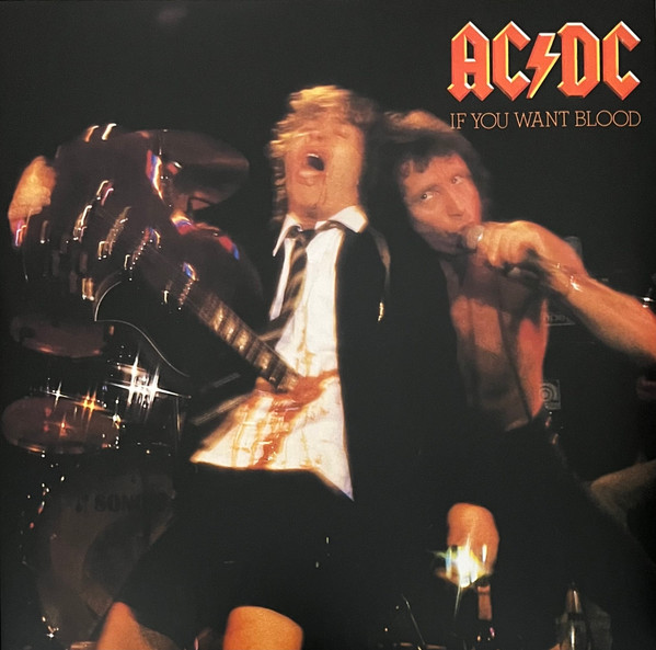 AC/DC - If You Want Blood You've Got It - Mint (M) - Vinyl