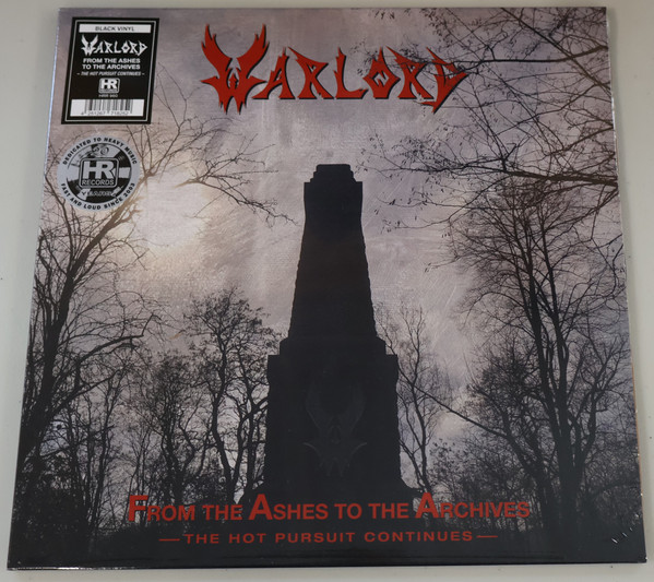 Warlord (2) - From The Ashes To The Archives (The Hot Pursuit Continues) - Mint (M) - Vinyl