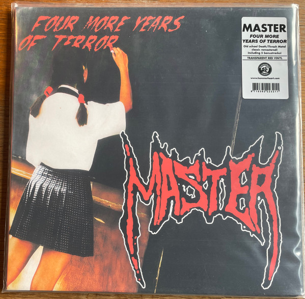 Master (2) - Four More Years Of Terror - Mint (M) - Vinyl