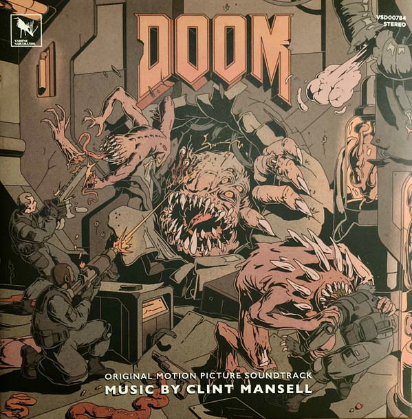 Clint Mansell - Doom (Original Motion Picture Soundtrack) - Mint (M) - Vinyl