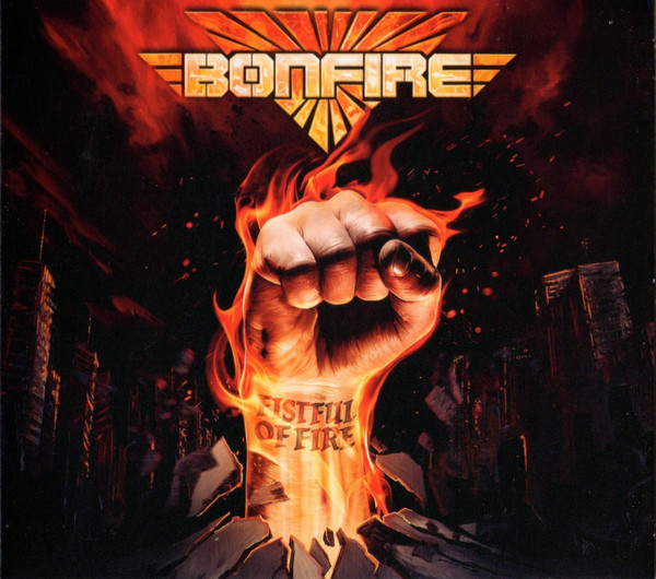 Bonfire - Fistful Of Fire - Mint (M) - CD