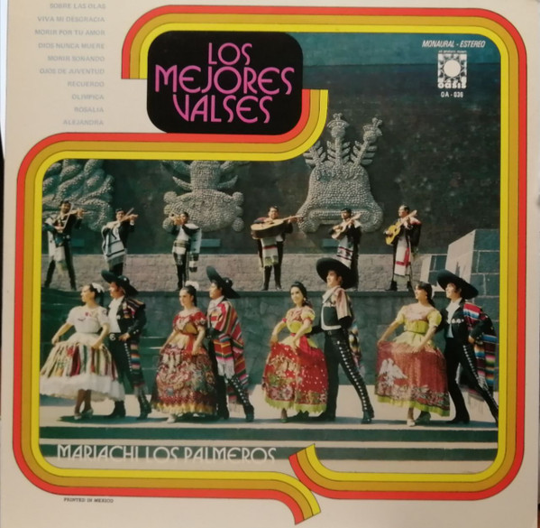 Mariachi Los Palmeros - Los Mejores Valses - Very Good Plus (VG+) - Vinyl