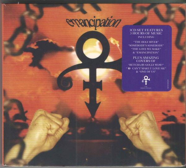 The Artist (Formerly Known As Prince) - Emancipation - Mint (M) - CD