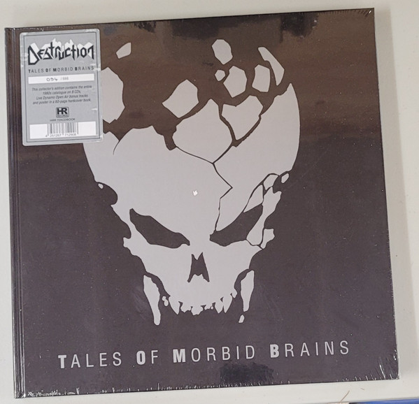 Destruction - Tales Of Morbid Brains - Mint (M) - Box Set,CD,CD,CD,CD,CD,CD,CD,CD