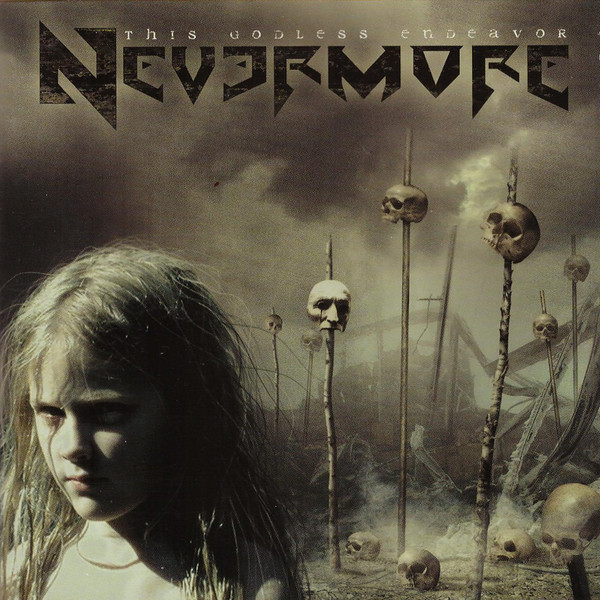 Nevermore - This Godless Endeavor - Mint (M) - CD