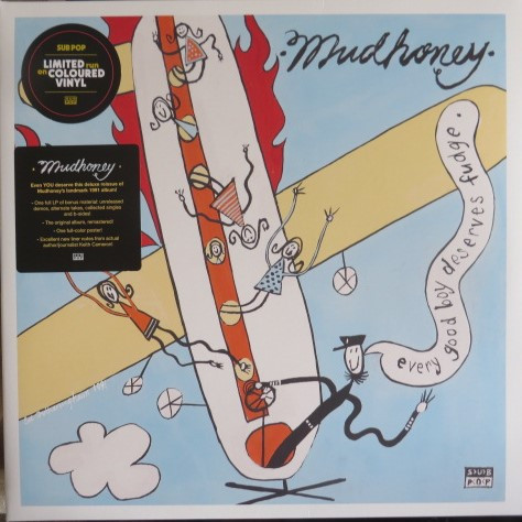 Mudhoney - Every Good Boy Deserves Fudge - Mint (M) - Vinyl,Vinyl,All Media