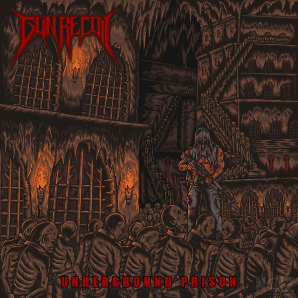 Gun Recoil - Underground Prison - Mint (M) - CD