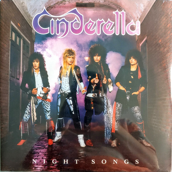 Cinderella (3) - Night Songs - Mint (M) - Vinyl