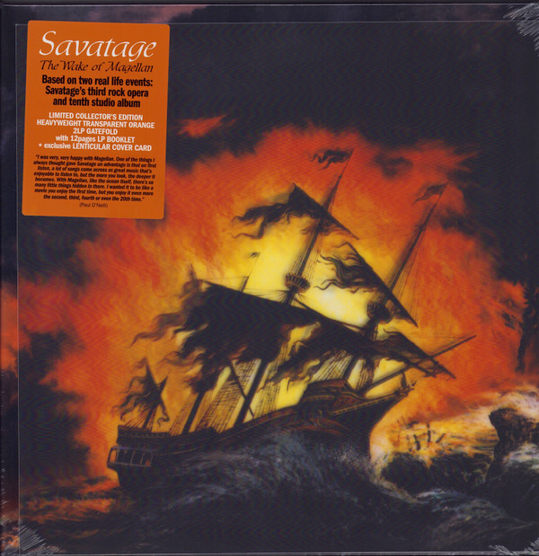 Savatage - The Wake Of Magellan - Mint (M) - Vinyl