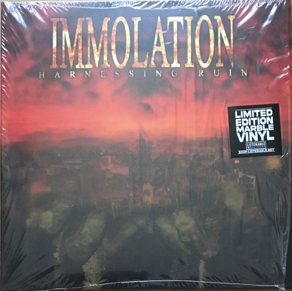 Immolation - Harnessing Ruin - Mint (M) - Vinyl