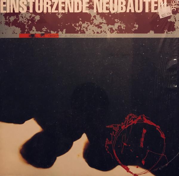 Einstürzende Neubauten - Zeichnungen Des Patienten O.T. (Drawings Of Patient O.T.) - Mint (M) - Vinyl