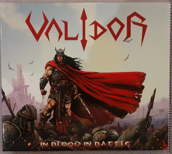 Validor - In Blood In Battle - Mint (M) - CD