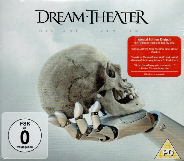 Dream Theater - Distance Over Time - Mint (M) - CD,Blu-ray,All Media