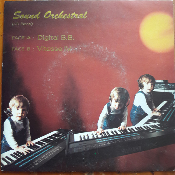 J-C Pecher* - Digital B.B. - Very Good (VG) - Vinyl