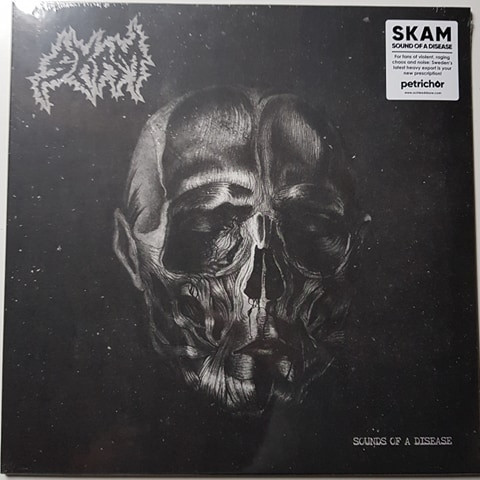 Skam (20) - Sounds Of A Disease - Mint (M) - Vinyl