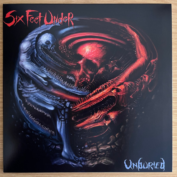 Six Feet Under - Unburied - Mint (M) - Vinyl