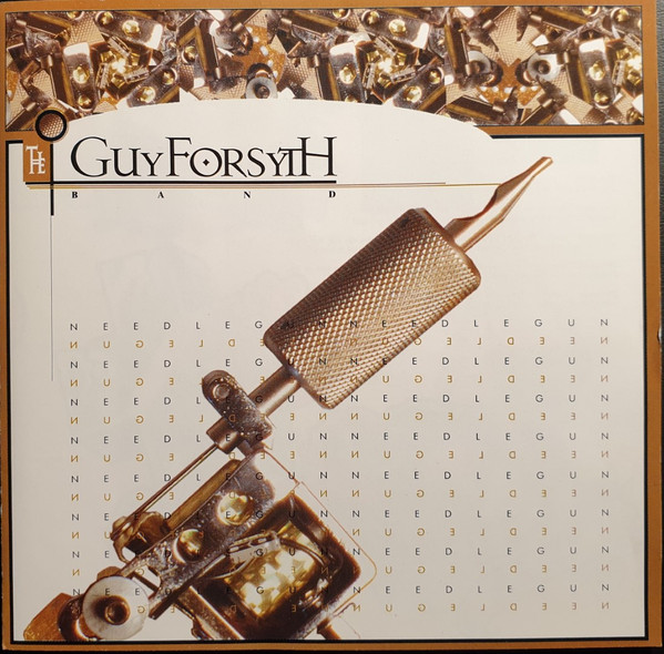 The Guy Forsyth Band* - Needle Gun  - Mint (M) - CD