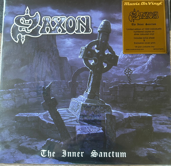 Saxon - The Inner Sanctum - Mint (M) - Vinyl