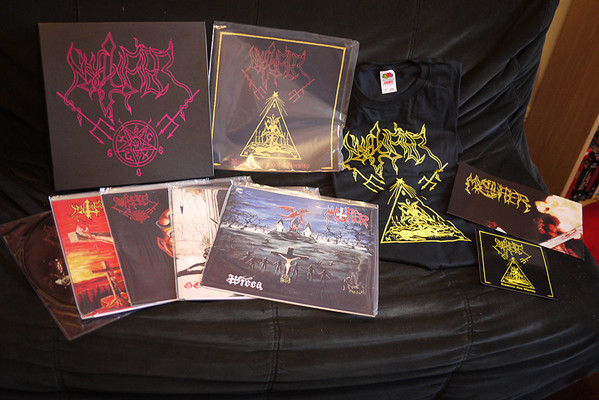 Mystifier - Baphometic Goat Worship - Mint (M) - Box Set,Vinyl,Vinyl