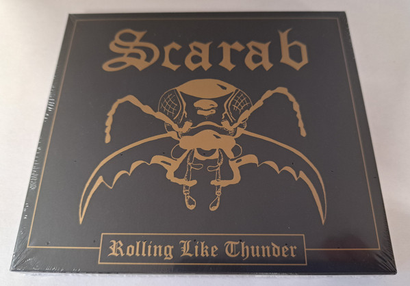Scarab (7) - Rolling Like Thunder - Mint (M) - CD