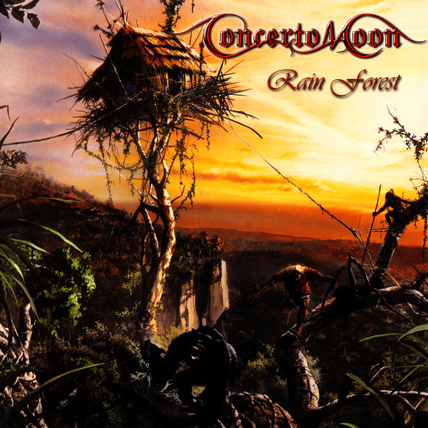 Concerto Moon - Rain Forest - Mint (M) - CD
