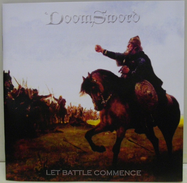 DoomSword - Let Battle Commence - Mint (M) - CD
