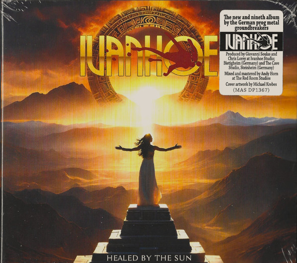 Ivanhoe - Healed By The Sun - Mint (M) - CD