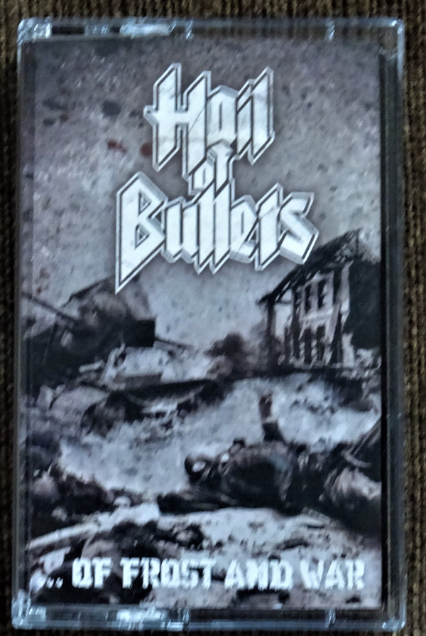 Hail Of Bullets - ... Of Frost And War - Mint (M) - Cassette