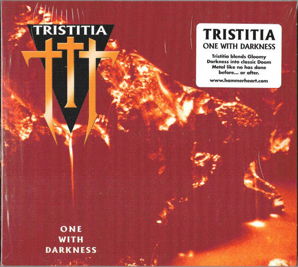 Tristitia - One With Darkness - Mint (M) - CD