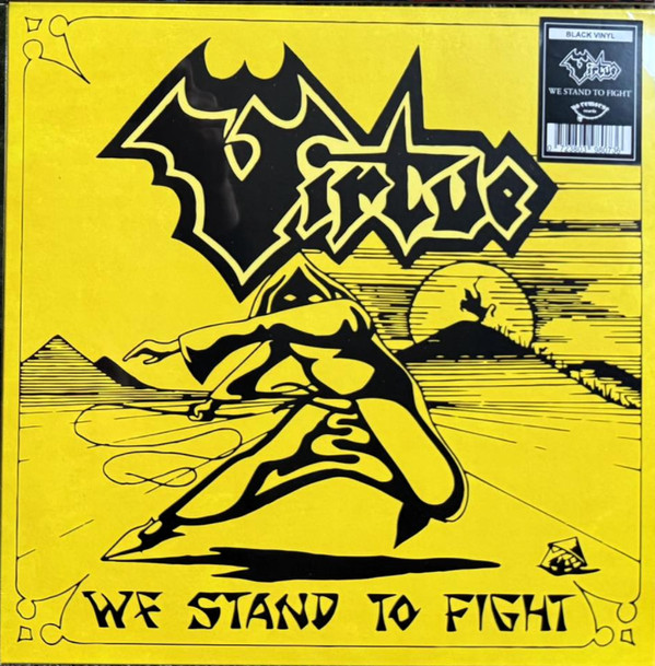 Virtue (5) - We Stand To Fight - Mint (M) - Vinyl