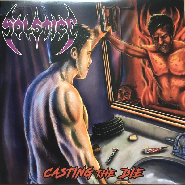 Solstice (3) - Casting The Die - Mint (M) - Vinyl