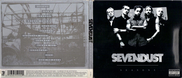 Sevendust - Seasons - Mint (M) - CD,CD