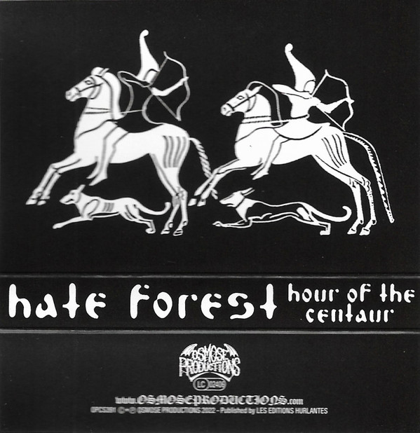 Hate Forest - Hour Of The Centaur - Mint (M) - Cassette