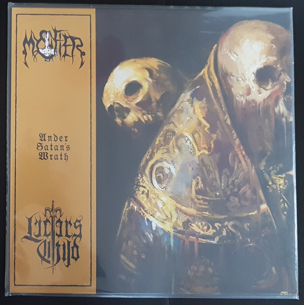 Mystifier / Lucifer's Child - Under Satan's Wrath - Near Mint (NM or M-) - Vinyl