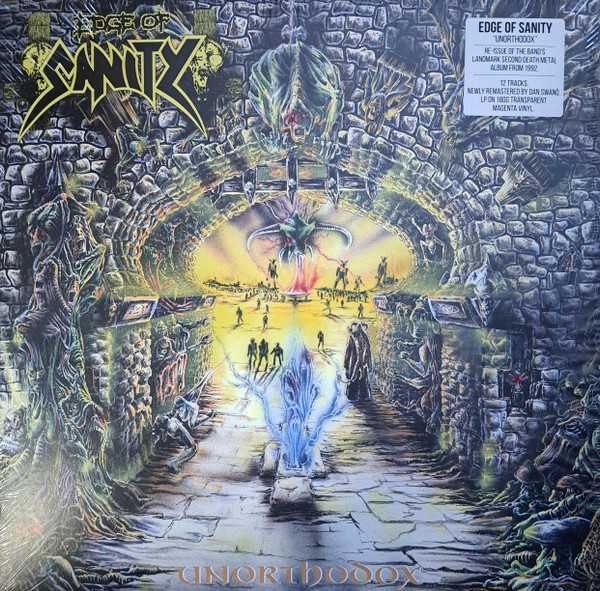 Edge Of Sanity - Unorthodox - Mint (M) - Vinyl