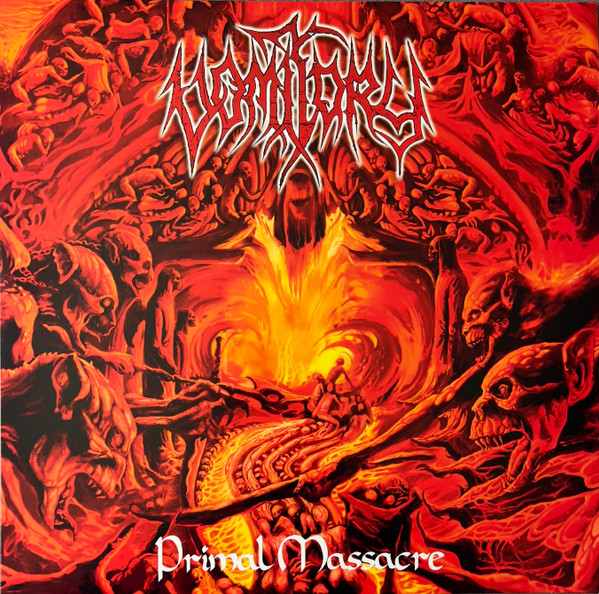 Vomitory - Primal Massacre - Mint (M) - Vinyl
