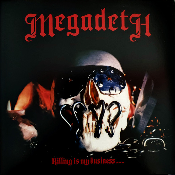 Megadeth - Killing Is My Business... And Business Is Good! - Mint (M) - Vinyl