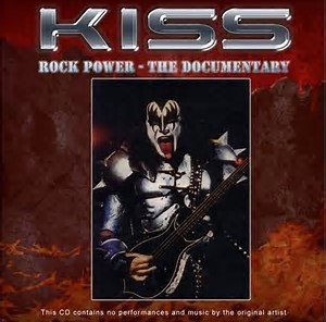 Kiss - Rock Power - The Documentary  - Mint (M) - CD