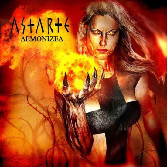 Astarte - Demonized - Mint (M) - CD