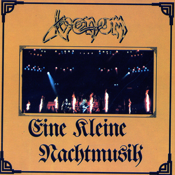 Venom (8) - Eine Kleine Nachtmusik - Near Mint (NM or M-) - CD