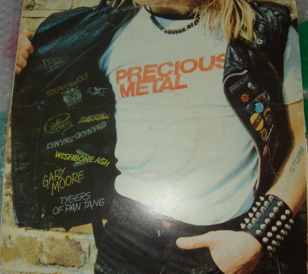 Various - Precious Metal - Very Good Plus (VG+) - Vinyl